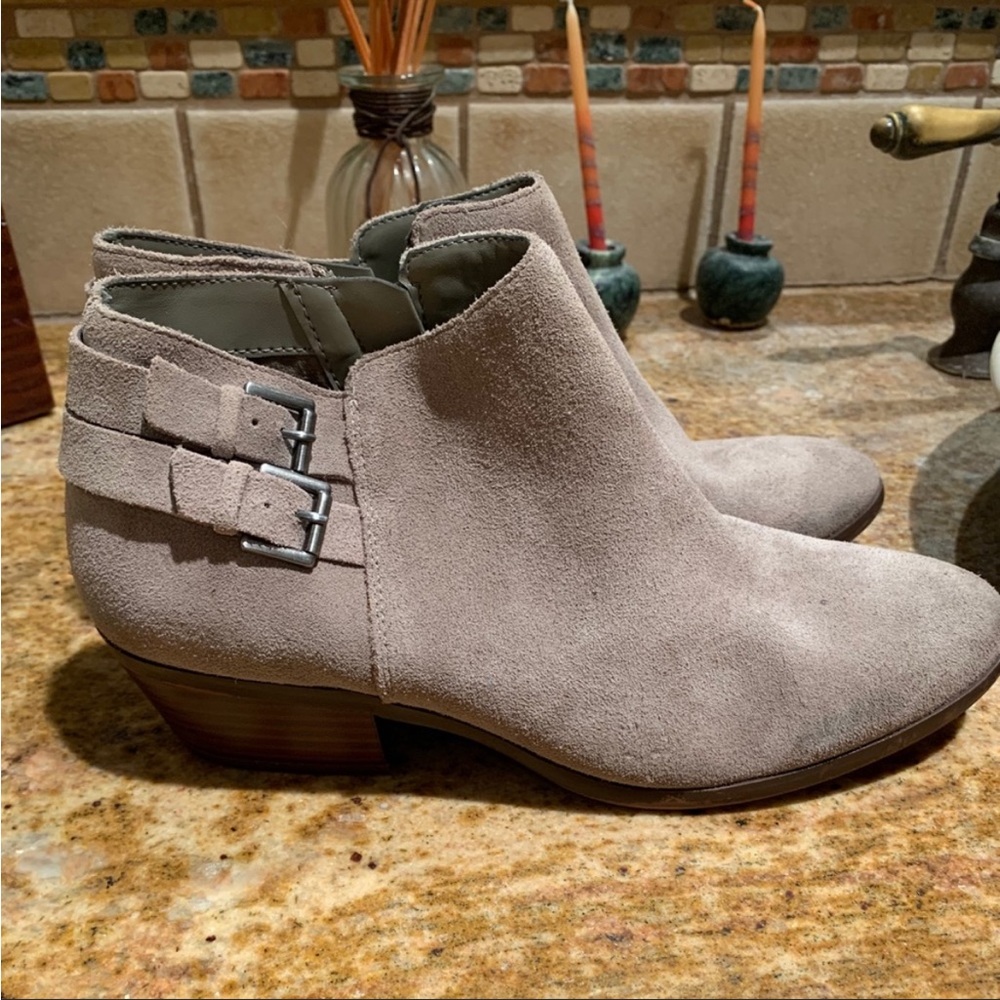 Sam Edelman Suede Booties